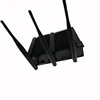 Long range radio switched socket for fitness tracker and data logger for WiFi router board