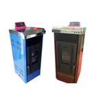 Environmental friendly heat straw wood pellet burning stove