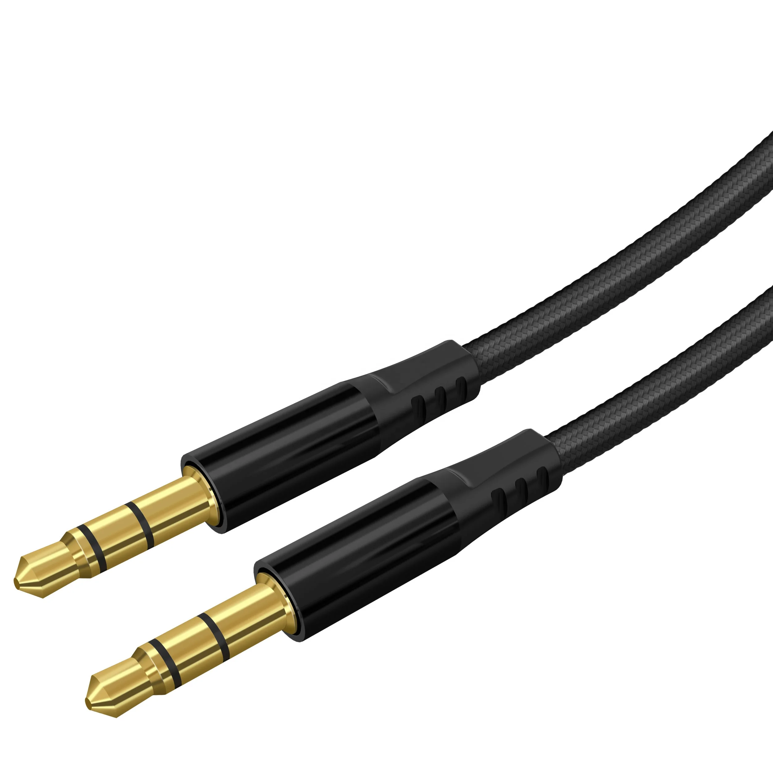 Jack 3.5 mm Aux Audio Cord Car Amplifier Aux Cable for Music Player Phone Headphone - ANKUX.COM