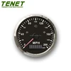 GPS speedometer Total Mileage Adjustable 200km/h with Polishing Stainless Steel Bezel