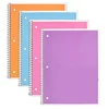 Myway Wholesale office supplies pastel color custom inner page design college ruled A5 spiral notebook