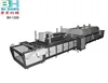 Economic!!! One/Two colors large format screen printing machine for farbic/textile/Non woven