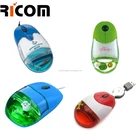 aqua mouse with different floater MO7005 computer aqua mouse USB Shenzhen Ricom