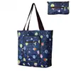 Women Shopping Bag Foldable Shopping Bag Casual Tote Satchel Shoulder Bag Supermarket Handbag Bolsa FemininaBolso De Compras