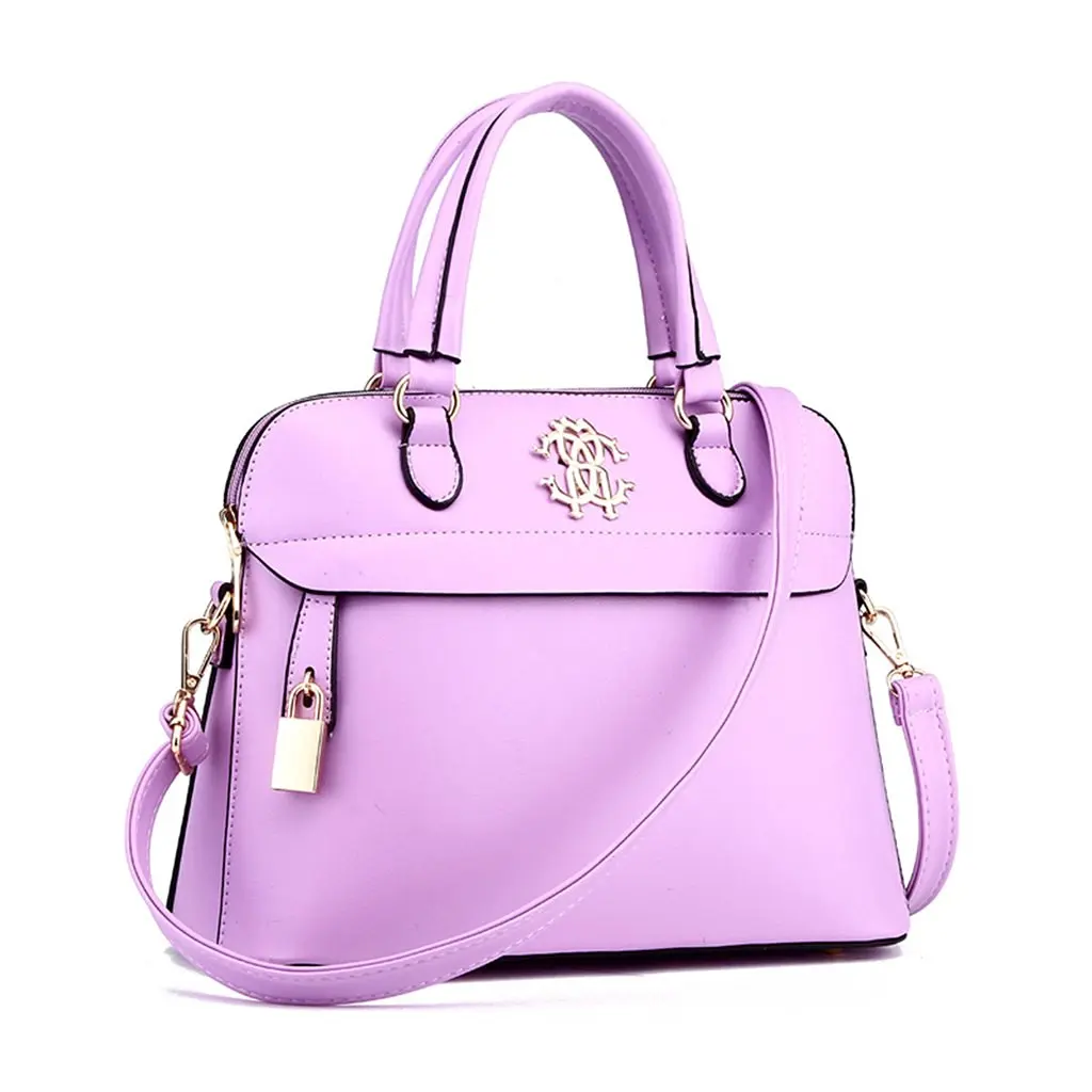 Фиолетовая сумочка