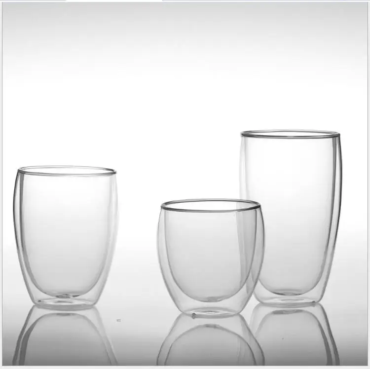 Lekoch 4PCS double layers 80ML heat resistant glass coffee cup 100% handmade exquisite cup
Lekoch 4PCS double layers 80ML heat resistant glass coffee cup 100% handmade exquisite cup