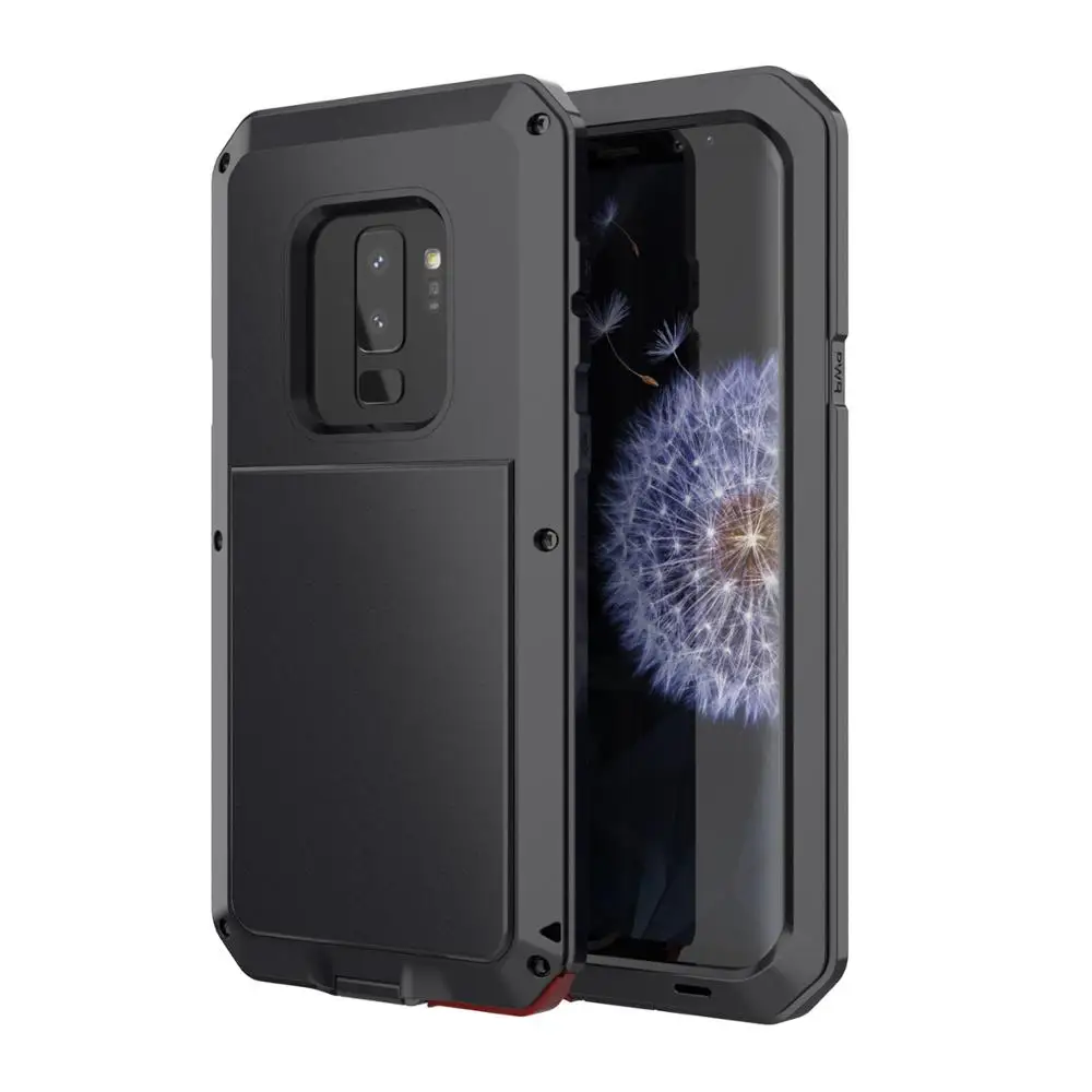 2018 New Arrivals Multi-layer defense Metal Shockproof Waterproof Dirtproof Cell Phone case for iPhone X, 5 colors
2018 New Arrivals Multi-layer defense Metal Shockproof Waterproof Dirtproof Cell Phone case for iPhone X, 5 colors