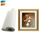 High Quality Blank Polyester Canvas Roll For Inkjet Printing
