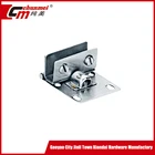 10mm frameless glass cabinet shower door hinges(CM175-8)