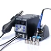 YIHUA 899D II professional LED digital hot air gun soldering iron smd rework station