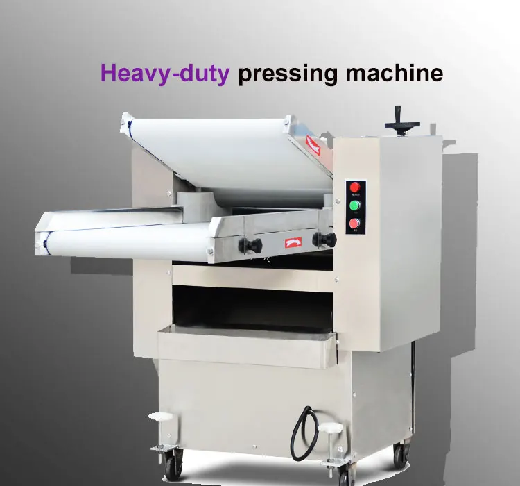 High-Speed Commercial Kneading Pressing Machine Pizza Sheet Roller Dough Press Machine supplier