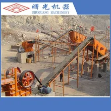 Crushing machine impact crusher rock crushing plant / stone crusher plant manufacturer best quality price offer