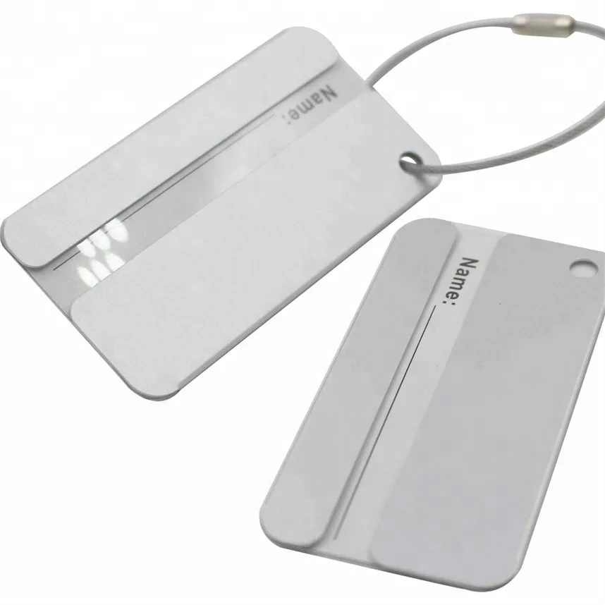 Promotional Aluminium Luggage Tag Personalized Metal Luggage Tags Travel, Silver,black,red,blue,pink,purple
Promotional Aluminium Luggage Tag Personalized Metal Luggage Tags Travel, Silver,black,red,blue,pink,purple
