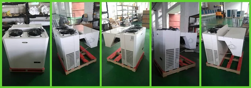 Monoblock Unit, Wall, single, R404a - detail 2