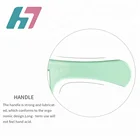 Hair Lice Heat Resistance Carbon Fiber Straight Hair Salon Lice Plastic Comb