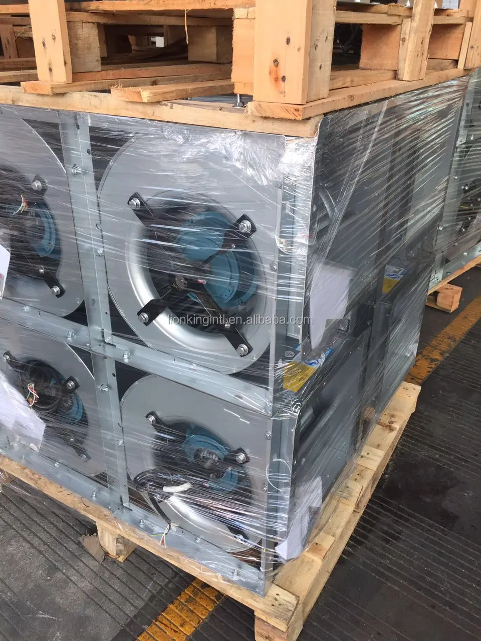 Double-inlet High-efficiency Centrifugal Fan, 380V, 7.5~4000KW - detail 10