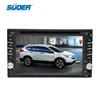 High quality 6.2" car DVD player universal Auto audio Player with USB/SD/AUX/bluetooth for toyota, ford/Hyundai