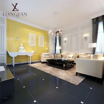Foshan Cheap Price Building Material Super Black 2x2