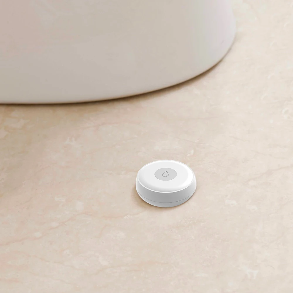 Zigbee Water Leak Sensor Monitor Flood Immersing Detector for Home Remote Alarm Security Soaking Sensor - ANKUX.COM