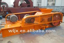 Amazing look roll crusher with double motors for fine crushing