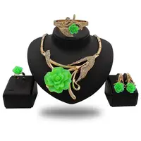 2018 Latest Best Quality Fashion bead flower jewelry Gold color Jewelry sets African Women Necklace Jewellery set TD31Y332-341
2018 Latest Best Quality Fashion bead flower jewelry Gold color Jewelry sets African Women Necklace Jewellery set TD31Y332-341