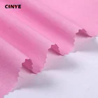 Most popular plain dyed pink color 60 cotton 40 polyester fabric for shirt /garment