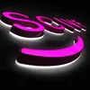 3cm Thickness Custom 3d Led Lighted Plastic Letters Acrylic Letter Sign Board Acrylic Sign