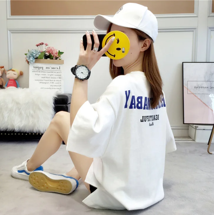 2019 top tees high street women sexy baby girl letter printed t-shirts females short sleeve ladies tee shirt oversize
2019 top tees high street women sexy baby girl letter printed t-shirts females short sleeve ladies tee shirt oversize