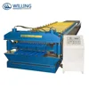 Double Layer Roll Forming Machine China Supplier/ Metal Roofing Corrugated Steel Sheet Wall Panel tile making machine