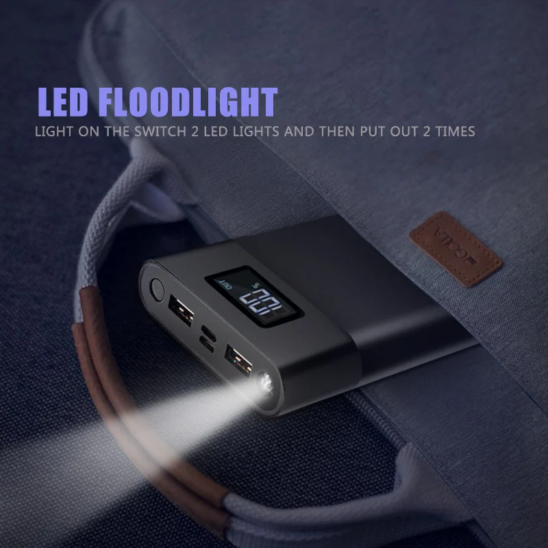 2019 hot Cheap price high capacity portable dual usb output 20000 mah powerbank lcd screen power bank 20000mah - ANKUX.COM