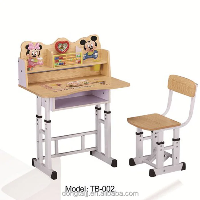 Dt A001 Wooden Cheap Children Bedroom Set Made In China Desk And Chairs Student Study Table Chair School Furniture Buy Children Set Children Bedroom