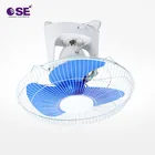industrial wall hanging fans factory use electric 3 iron blade 16 inch orbit fan
