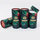 Embossing Kraft Paper Box Tea Leaf Packaging for Cigarette Packaging