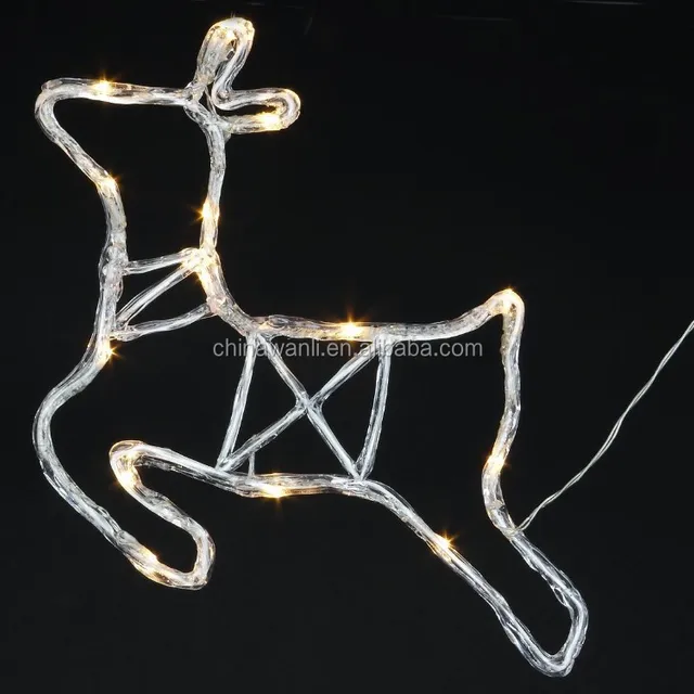 acrylic christmas raindeer-source quality acrylic c