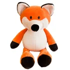 Custom Jungle animal stuffed toy soft fox plush toy