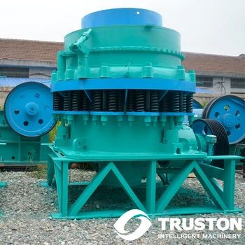 200 to 300 tph 5.5 feet Short Head Coarse Type Symons Spring Cone Crusher