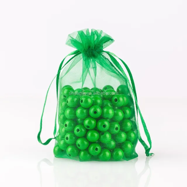 large stock organza gift bag
