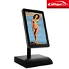 Multimedia lcd digital signage 15.6 inch advertising display monitor