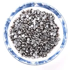 jet hematite flat back rhinestones ss20 for dress