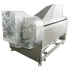 Professional energy-saving chips frying machine onion broasted chicken oil-water fryer