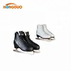 Women White Ice Skate with Hard Boots