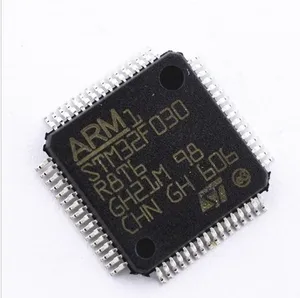 32 bit arm microcontroller ic 64k single chip stm32f030r8t6 stm