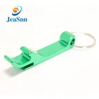 Custom Shape Free Sample Aluminum Metal Bottle Opener Keychain