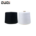Free samples raw white polyester/viscose rayon 65/35 filament yarn