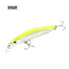 Wholesale Hard Bait Model 7502 130 mm 30 g Fishing Lure Minnow Bait With Strong Hooks Six Color Available Fishing Lures