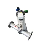 Automatic backflush self cleaning filter for water softener Workshop water