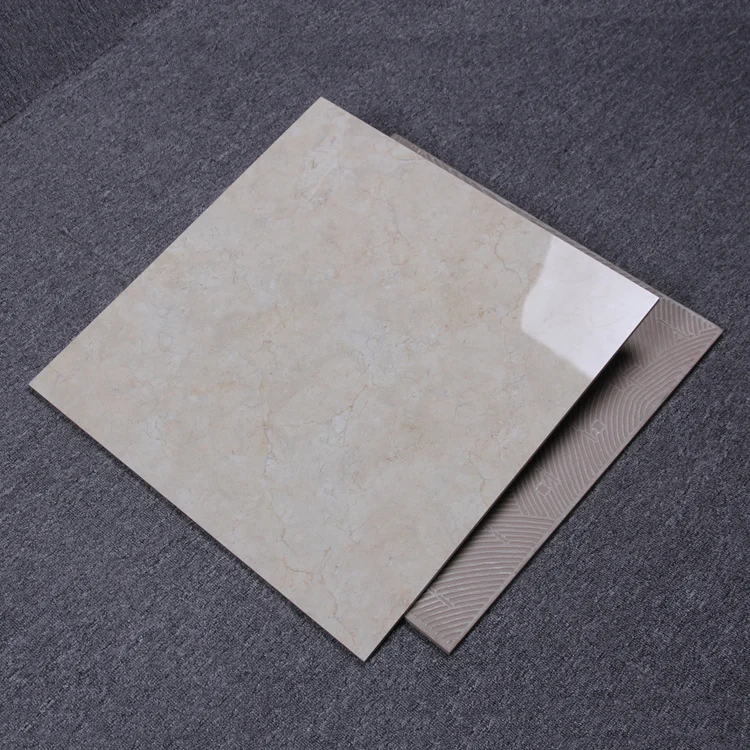 Cheap Arabic Light Grey Vitrified Ceramic Tiles 60 X 60Cm Soluble Salt Hall Floor Tiles Patterns