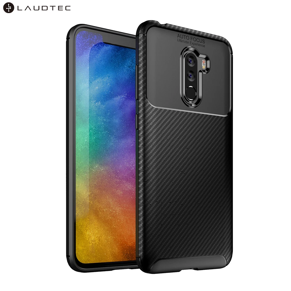 Laudtec New Carbon Fiber Tpu Silicone Back Phone Cover Case For Xiaomi Pocophone F1, Black;navy blue;brown
Laudtec New Carbon Fiber Tpu Silicone Back Phone Cover Case For Xiaomi Pocophone F1, Black;navy blue;brown