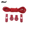 iRun Amazon best sellers no tie shoelaces lock laces No Tie Athletes Laces Lock Lace Walmart Suppliers Accept OEM/ODM Design