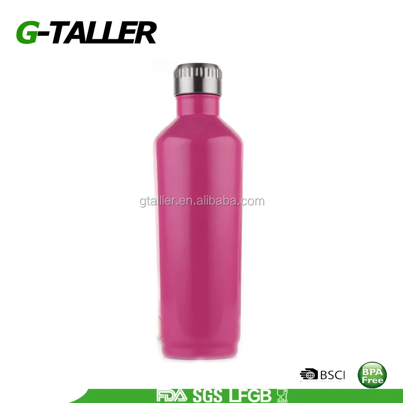 Kids Stainless Steel Milk Water Bottle With Portable Cover